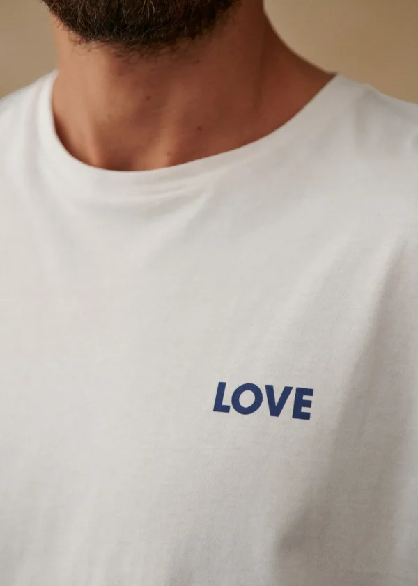 Sezane T-Shirt Love