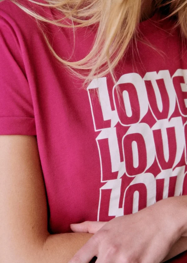 Sezane T-Shirt Love Love Love