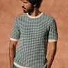 Sezane T-Shirt Maille Lucky