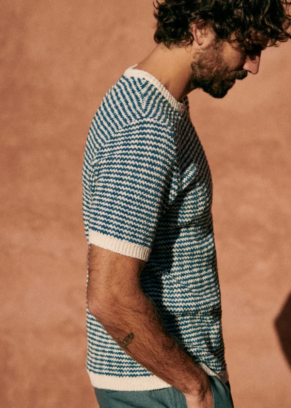 Sezane T-Shirt Maille Lucky