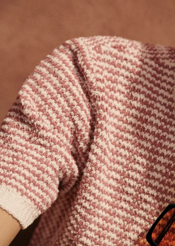Sezane T-Shirt Maille Lucky