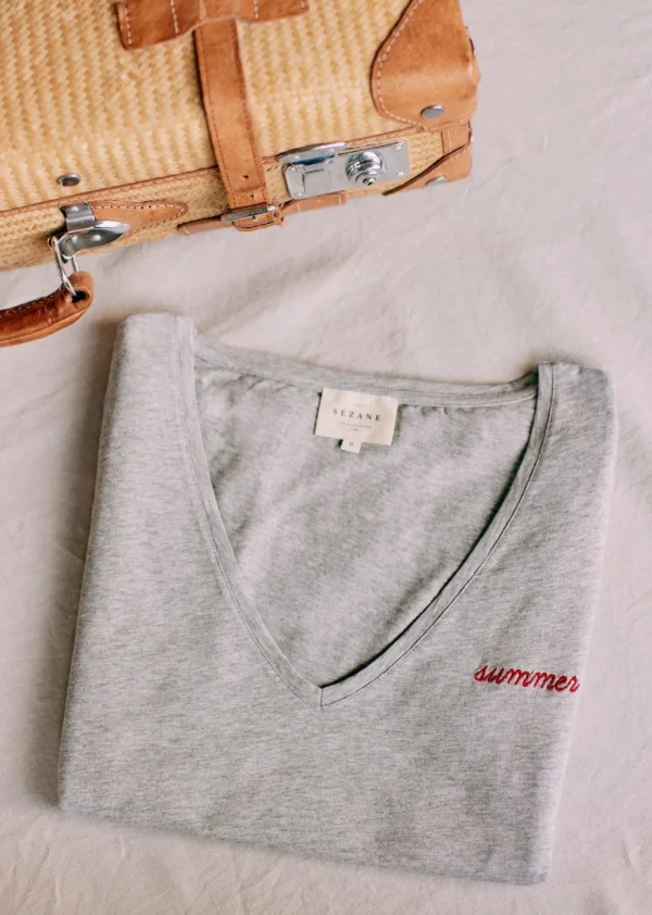 Sezane T-Shirt Malcolm