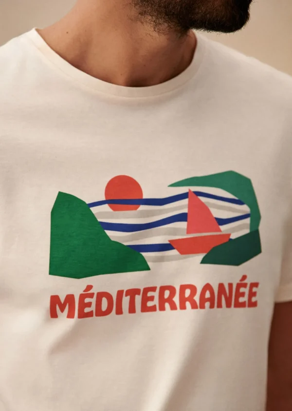 Sezane T-Shirt Mer