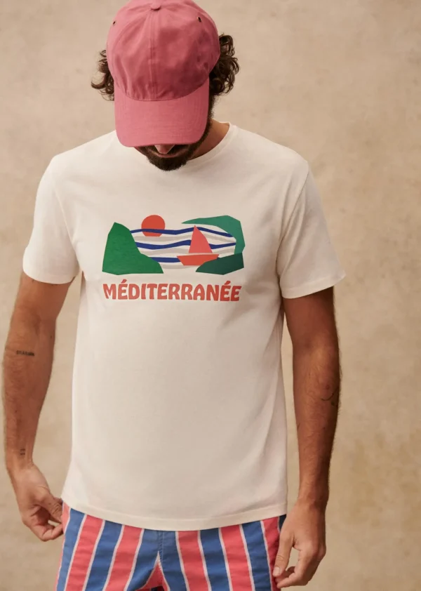 Sezane T-Shirt Mer