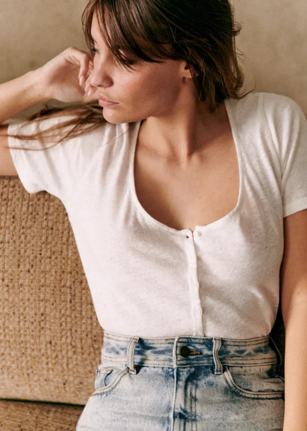 Sezane T-Shirt Milo