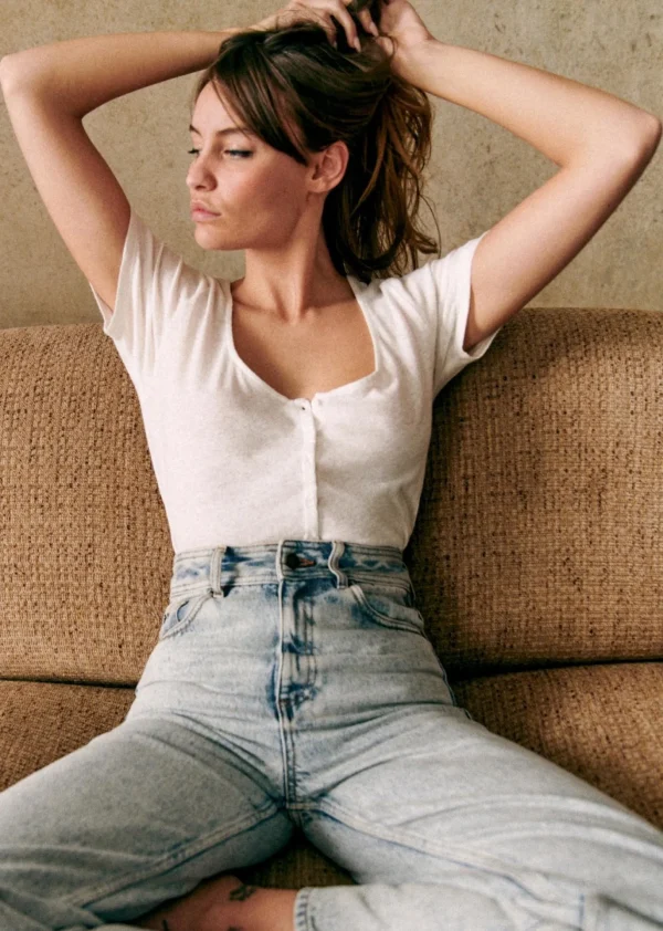 Sezane T-Shirt Milo