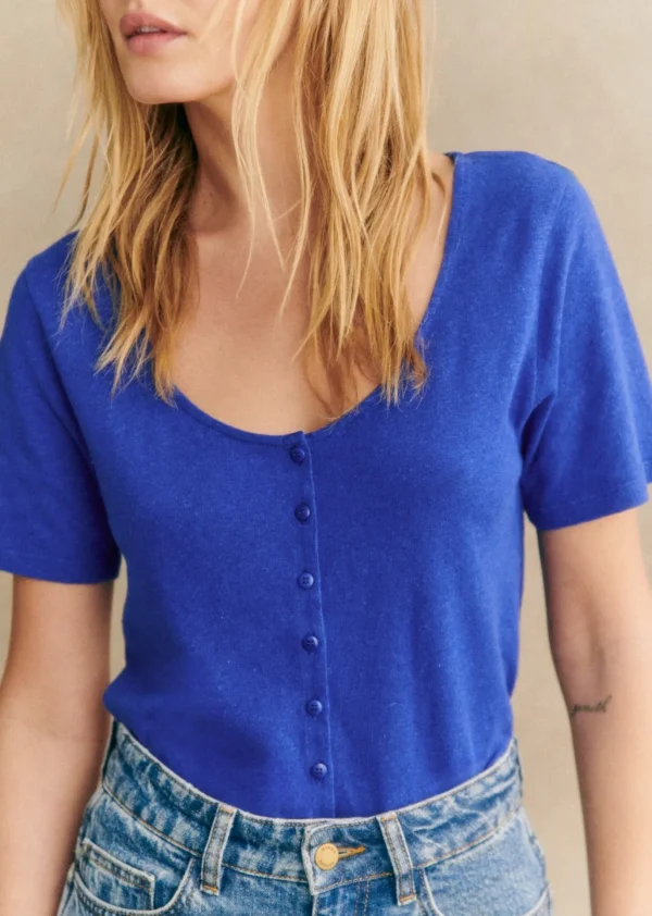 Sezane T-Shirt Milo