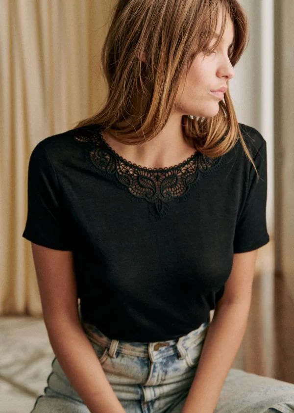 Sezane T-Shirt Mina