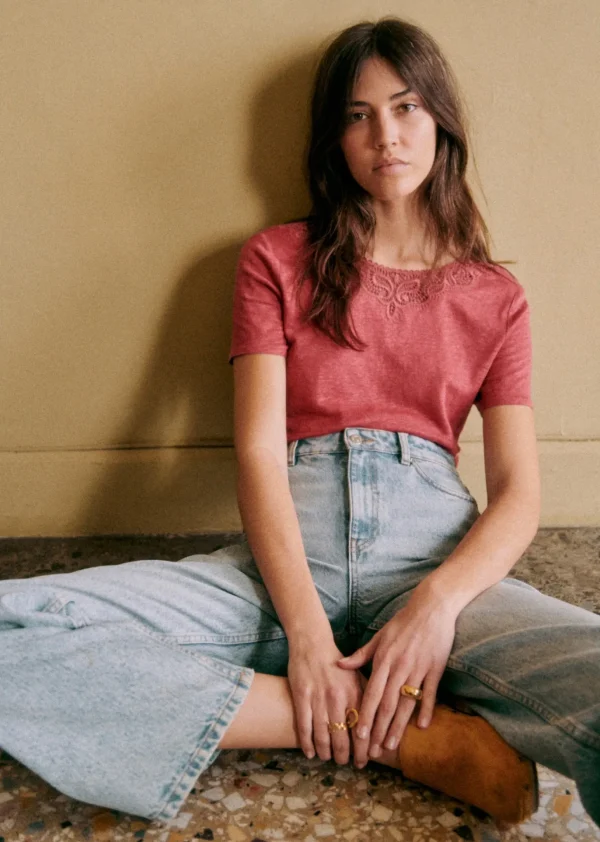 Sezane T-Shirt Mina