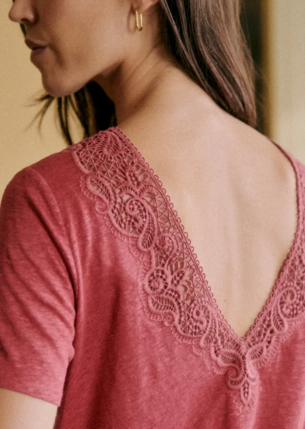 Sezane T-Shirt Mina