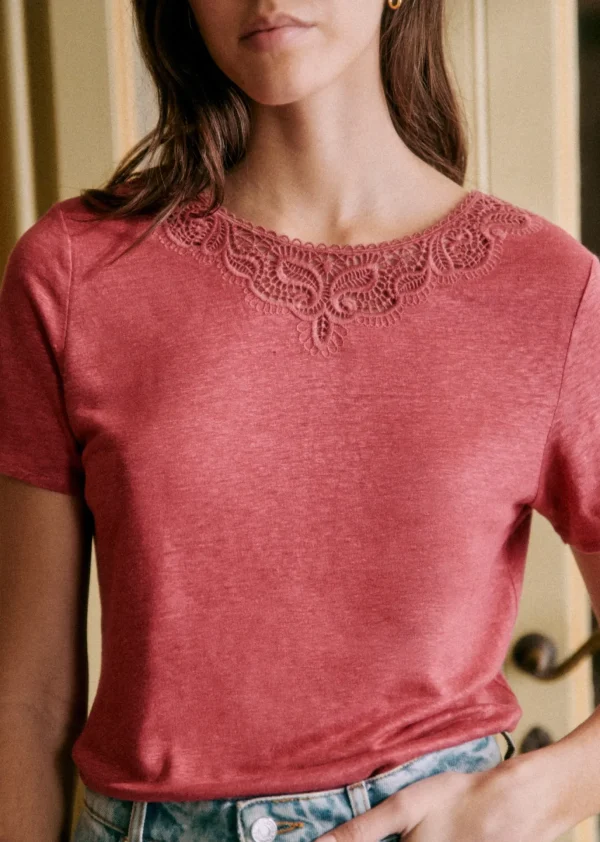 Sezane T-Shirt Mina