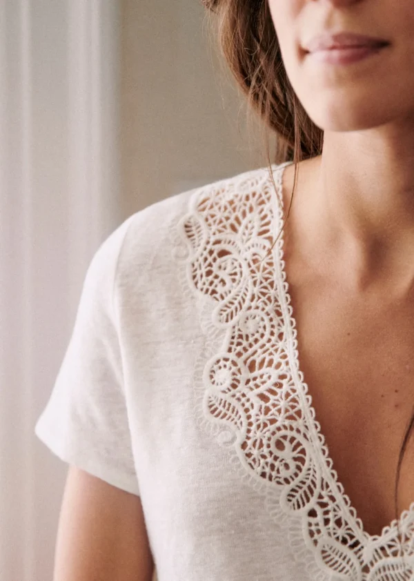 Sezane T-Shirt Mina