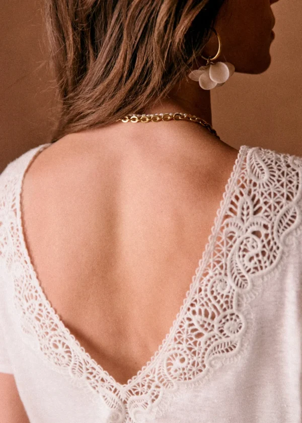 Sezane T-Shirt Mina