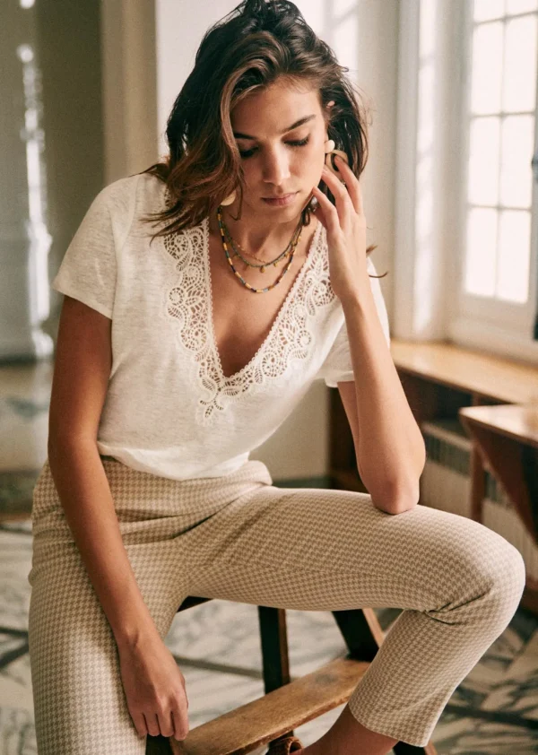 Sezane T-Shirt Mina