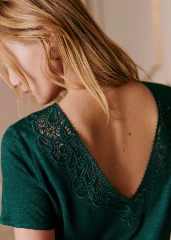 Sezane T-Shirt Mina