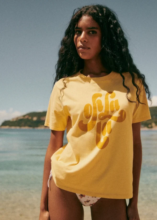 Sezane T-Shirt Oh La La
