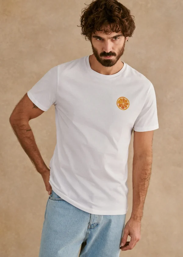 Sezane T-Shirt Orange
