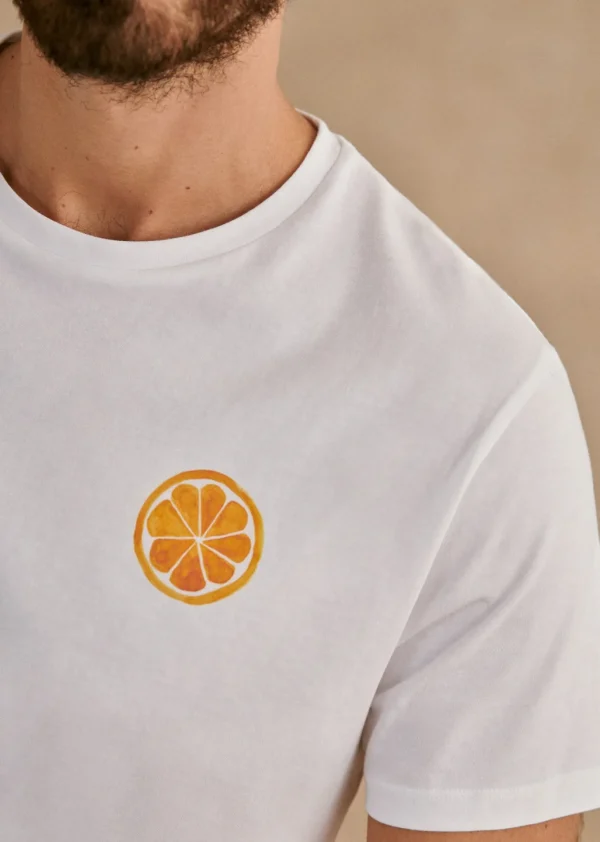 Sezane T-Shirt Orange