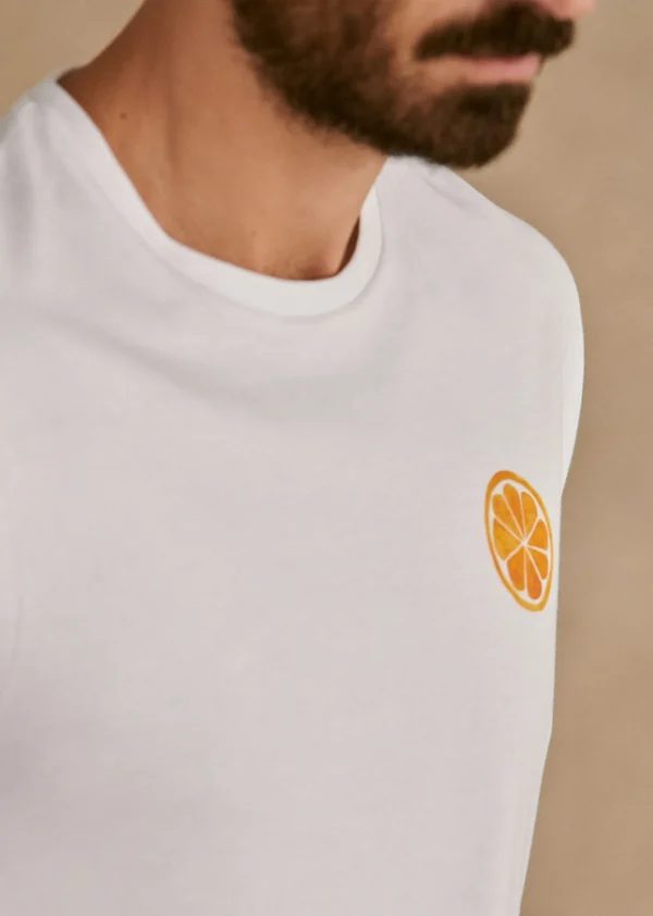 Sezane T-Shirt Orange