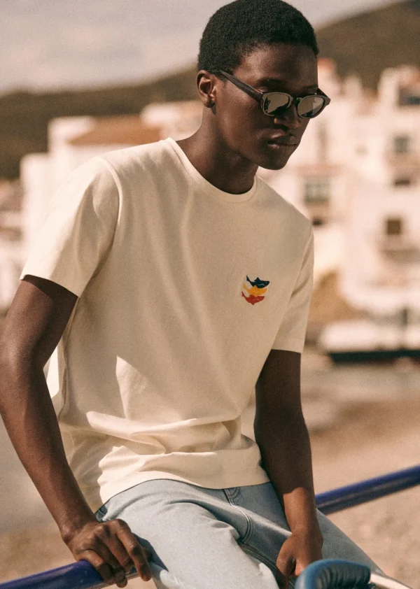 Sezane T-Shirt Pantelleria