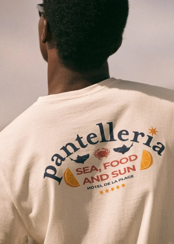 Sezane T-Shirt Pantelleria