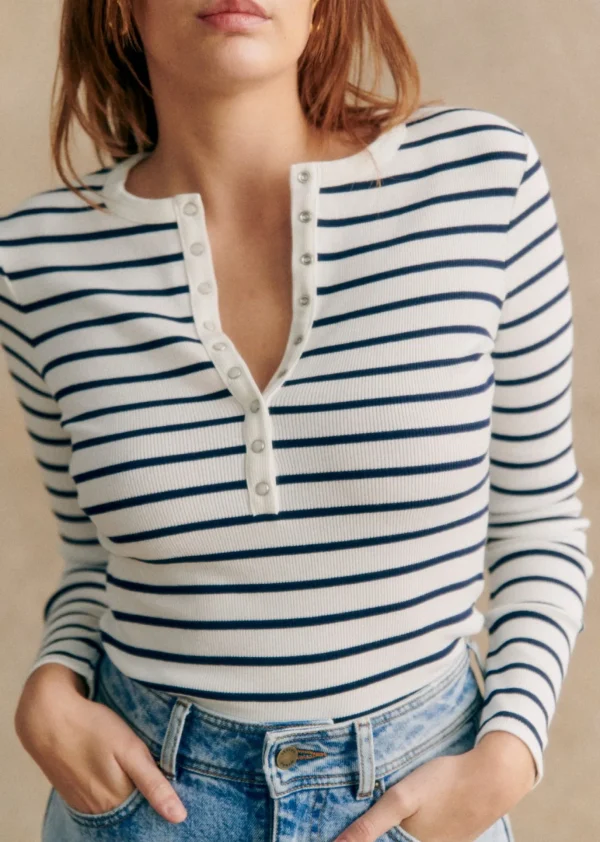 Sezane T-Shirt Reese