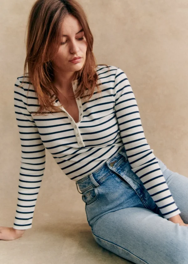 Sezane T-Shirt Reese