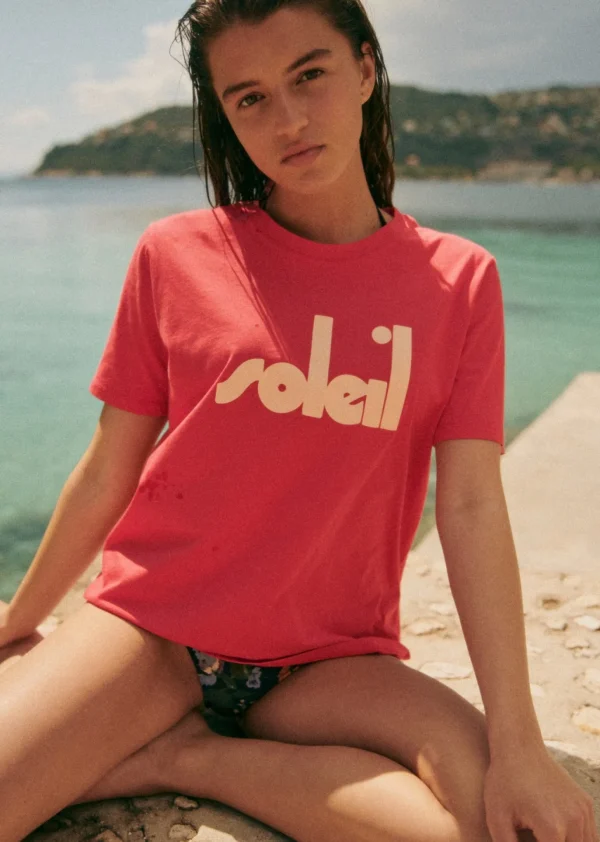 Sezane T-Shirt Soleil – Sézane X Maddy