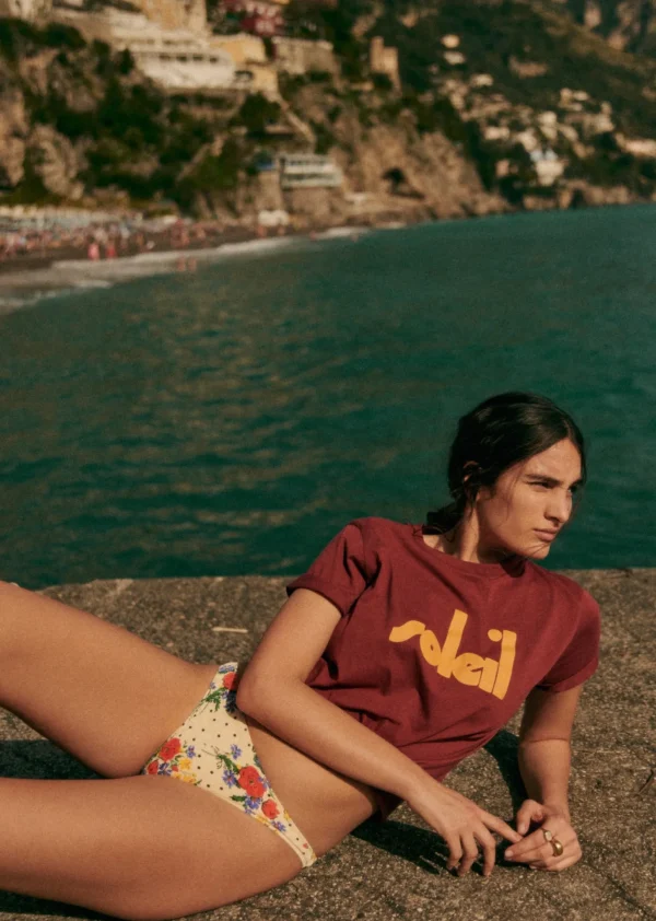 Sezane T-Shirt Soleil – Sézane X Maddy