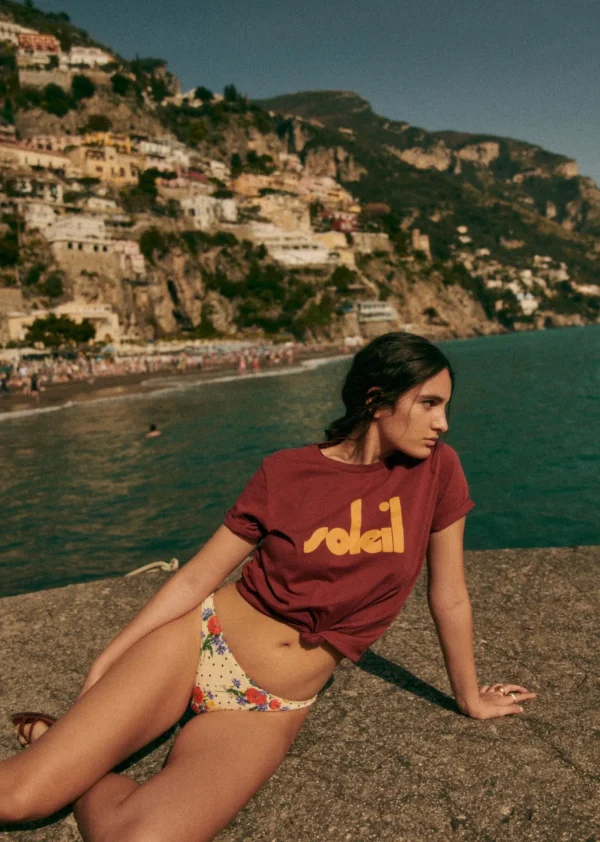 Sezane T-Shirt Soleil – Sézane X Maddy