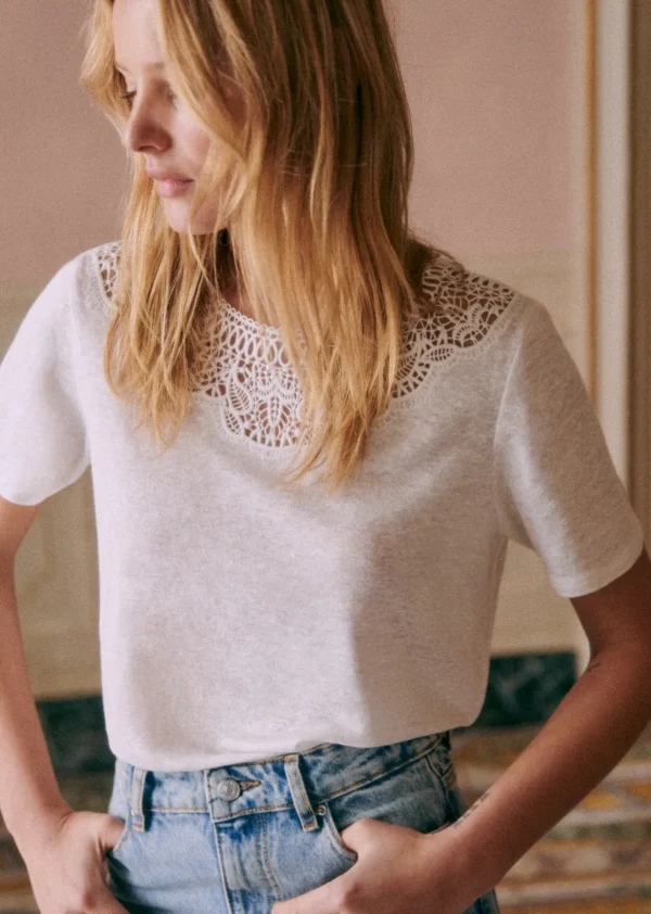 Sezane T-Shirt Vilma