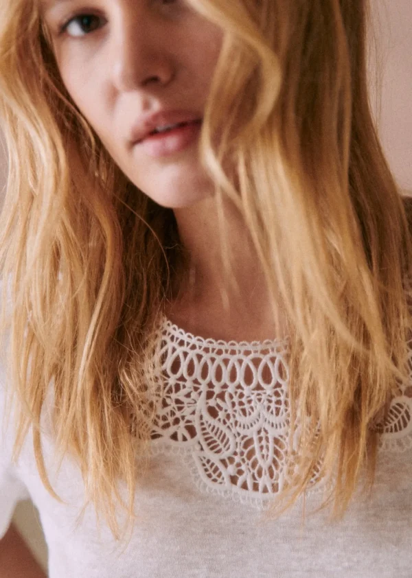 Sezane T-Shirt Vilma
