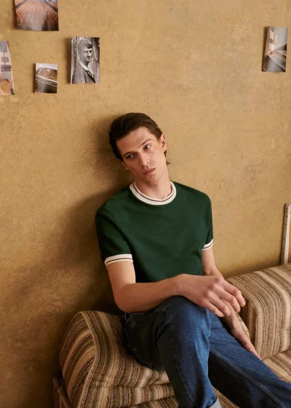 Sezane T-Shirt Waller