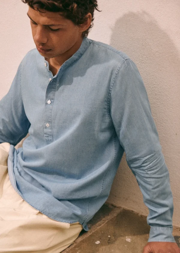 Sezane Tunika Buster Denim