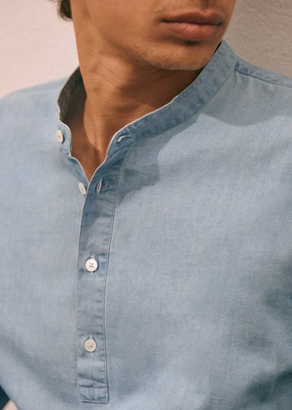 Sezane Tunika Buster Denim