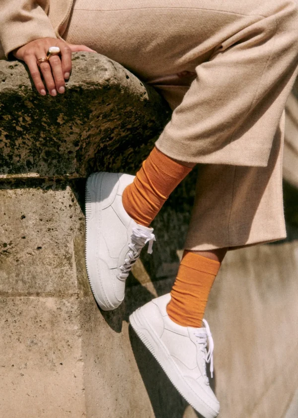 Sezane Turnschuhe Léo