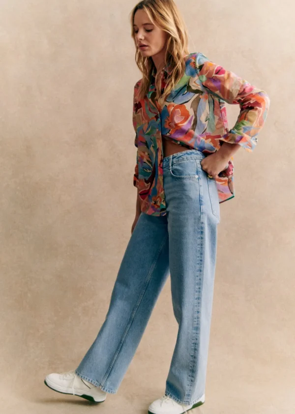 Sezane Turnschuhe Léo