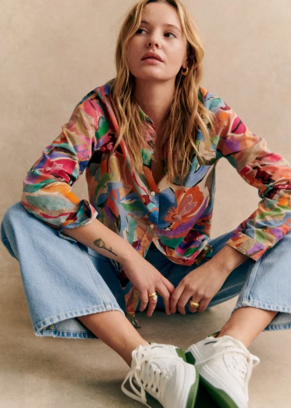 Sezane Turnschuhe Léo