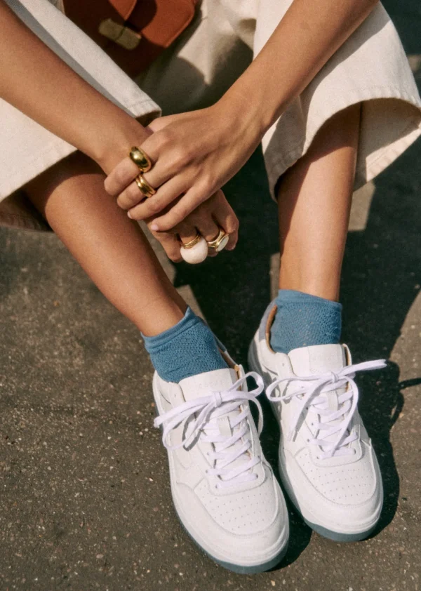 Sezane Turnschuhe Léo