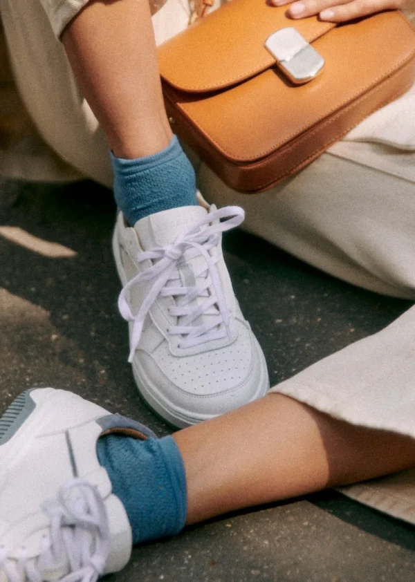 Sezane Turnschuhe Léo