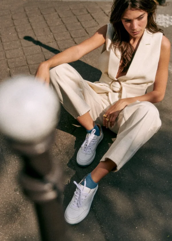 Sezane Turnschuhe Léo