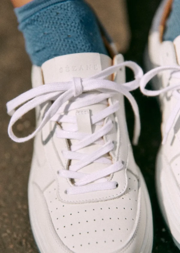 Sezane Turnschuhe Léo