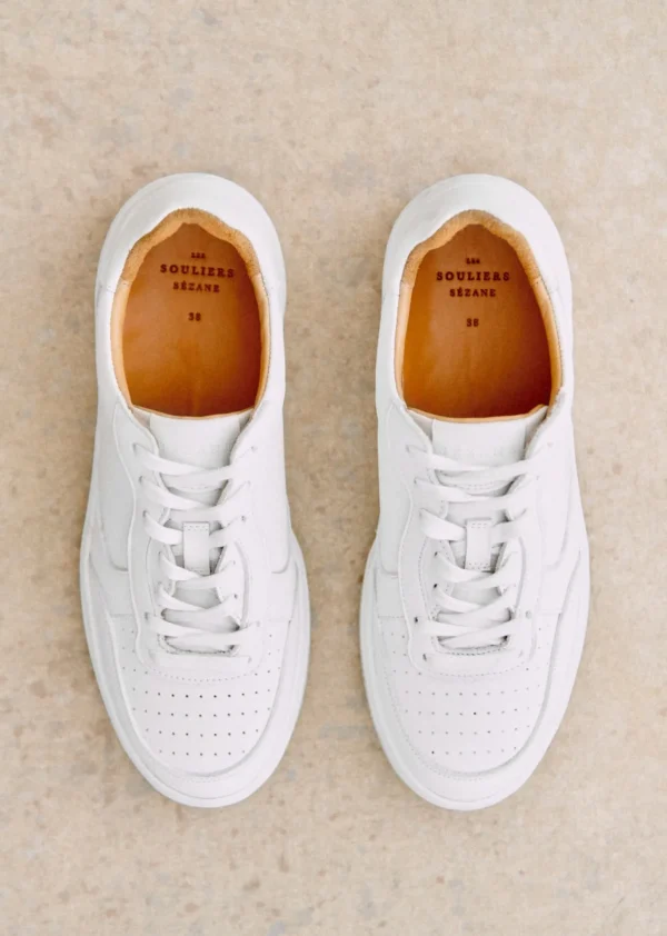 Sezane Turnschuhe Léo