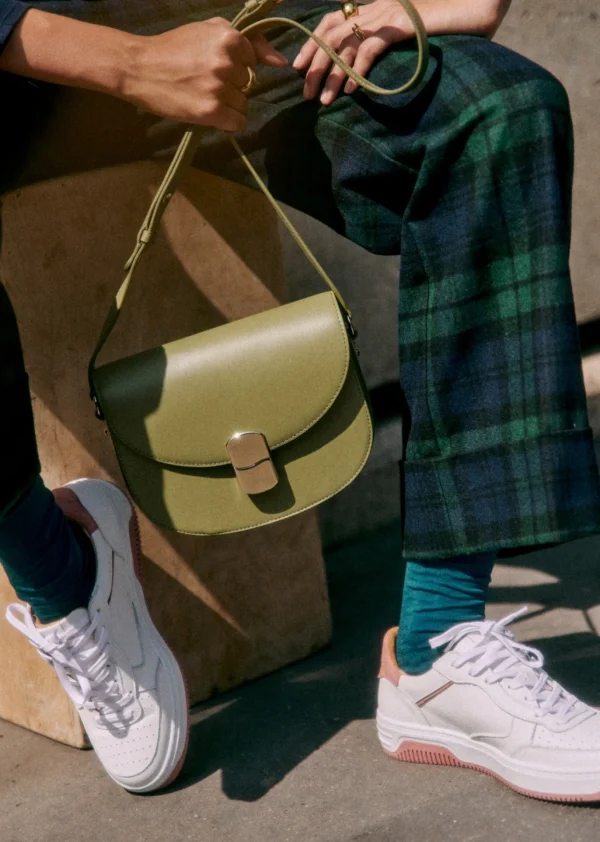 Sezane Turnschuhe Léo