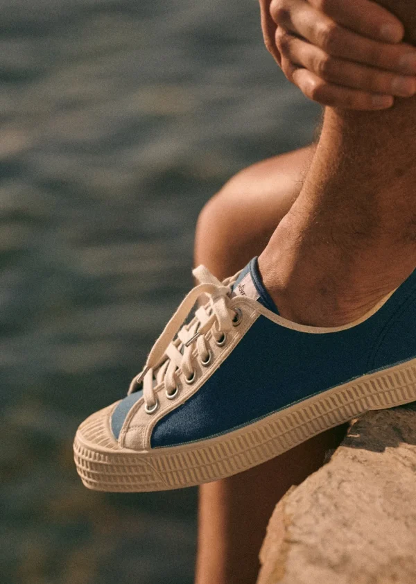 Sezane Turnschuhe Star Master Novesta X Octobre Editions