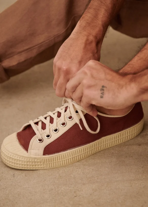 Sezane Turnschuhe Star Master Novesta X Octobre Editions