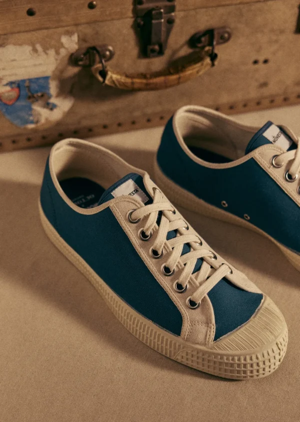 Sezane Turnschuhe Star Master Novesta X Octobre Editions