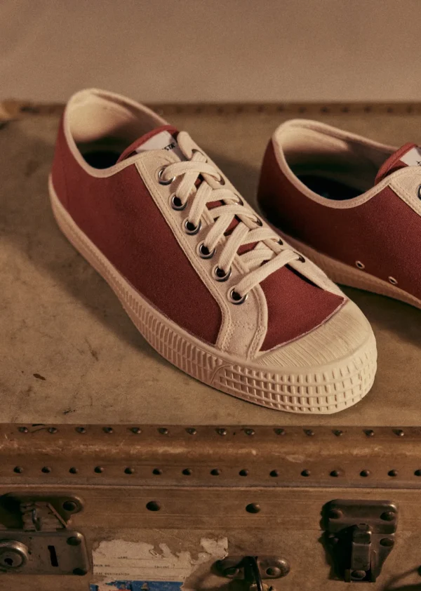 Sezane Turnschuhe Star Master Novesta X Octobre Editions