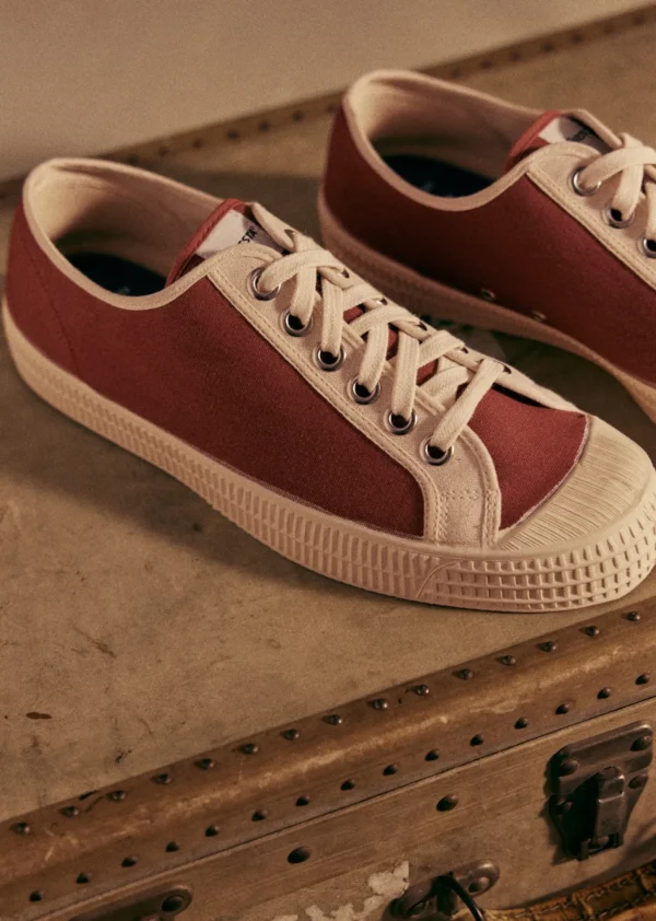 Sezane Turnschuhe Star Master Novesta X Octobre Editions
