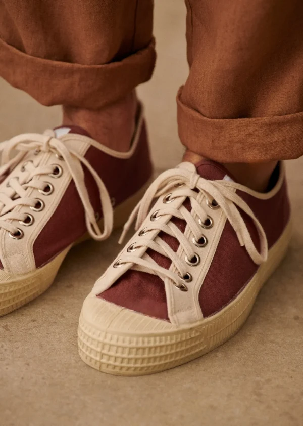 Sezane Turnschuhe Star Master Novesta X Octobre Editions